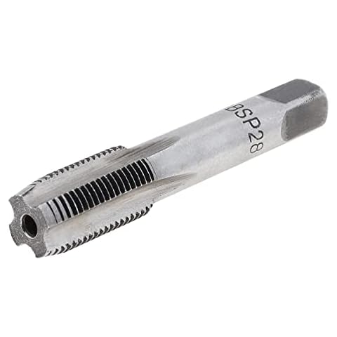 OriGlam 1/8" BSP Thread Forming Taps, G1/8 BSP Pipe Taps Threading Taps Tool for Clean/re-Thread Damaged/Jam Cover