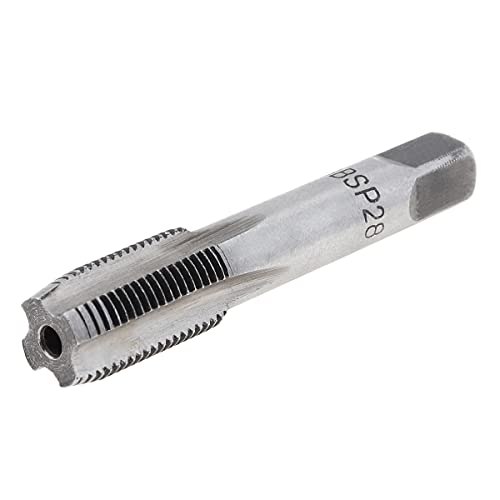 OriGlam 1/8' BSP Thread Forming Taps, G1/8 BSP Pipe Taps Threading Taps Tool for clean/re-thread damaged/Jam