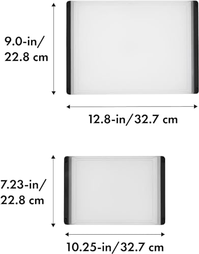 Set de 4 tablas de cortar de plástico OXO Good Grips miniatura 2