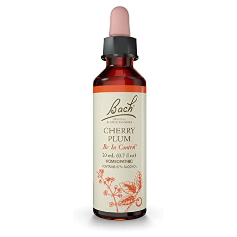 Bach Cherry Plum Flower Remedy 20ml Cover