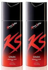 Spark Deo Spray, 220 Ml (Pack Of 2) For Male