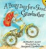 A busy day for a good grandmother (Picture puffins)