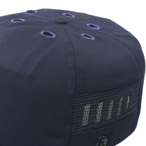 Gorra de seguridad con casco rígido de PP para evitar impactos en la cabeza 4