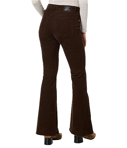 AG Adriano Goldschmied Women's Angeline Mid Rise Flare2