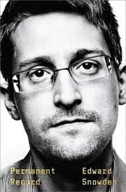 By [Edward Snowden] Permanent Recod (Paperback) 2019 Paperback