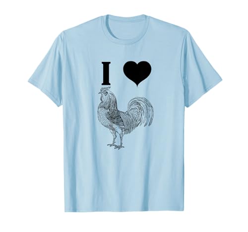 I Love Polla Camisa, Travieso Polla Grande Camiseta