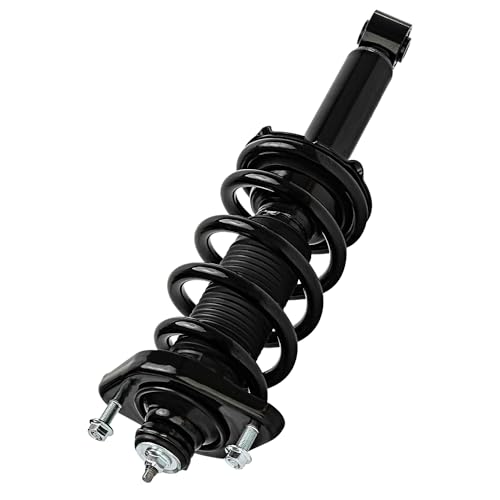 Image of Detroit Axle - FWD 2 Rear Struts for 2012 2013 2014 2015 2016 Honda CR-V, Struts & Coil Spring Assembly Quick Install Ready Struts Shocks Replacement Suspension