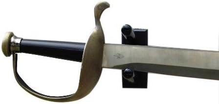 Soporte de exhibición de espada horizontal estándar (fabricado en los Estados Unidos)