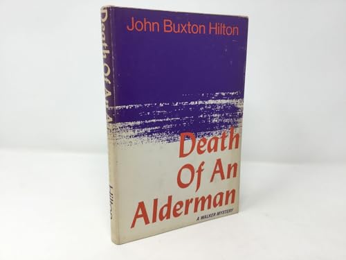 Death of an Alderman [Unknown] 0304925977 Book Cover