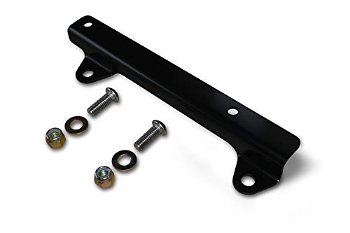 Poison Spyder Crusher Corner License Plate Mount - TJ-YJ-CJ