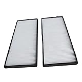 2PCS Cabin Filter Compatible with Hyundai Accent II Getz OEM 97617-1C001 97617-1C000 97617-1C200