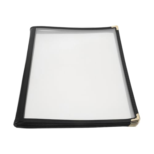 Couverture de menu A4 robuste et anti-taches pour protéger vos cartes