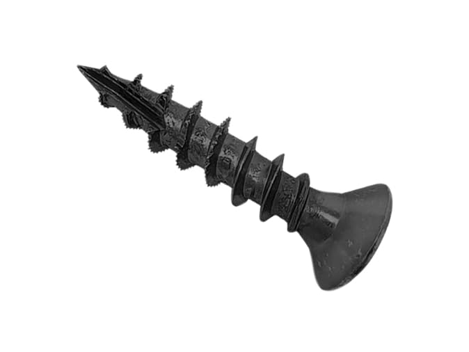 Forgefix Spectre™ PZ Compatible Advance Multi-purpose Wood Screw 3.5 x 16mm Box 200, black coated finish for excellent resistance to corrosion