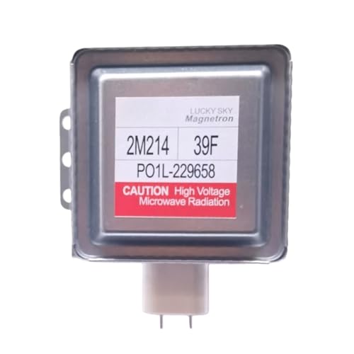 2M214-39F Magnetrón Aire para Microondas Industrial miniatura 1
