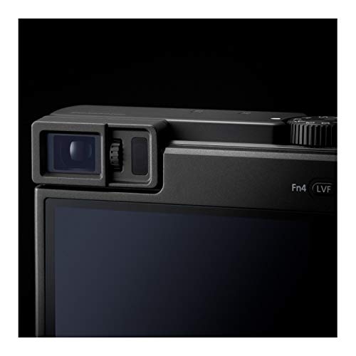 Image of Panasonic LUMIX ZS80 20.3MP Digital Camera, 30x 24-720mm Travel Zoom Lens, 4K Video, Optical Image Stabilizer and 3.0-inch Display - Point & Shoot Camera with Lecia Lens- DC-ZS80S (Silver), Black