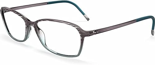 Silhouette Eyeglasses Frame SPX Illusion 1605 6610 Mint Gradient 52-15-130mm image 3