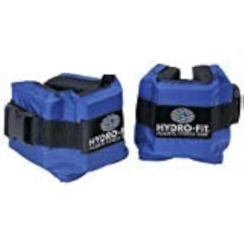 Hydro-Fit Classic Mini Cuffs, O/S, Azul y Negro miniatura 1