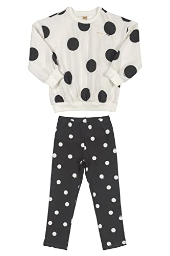 Conjunto e Legging Infantil, Up Baby, Meninas, Bol139, 08