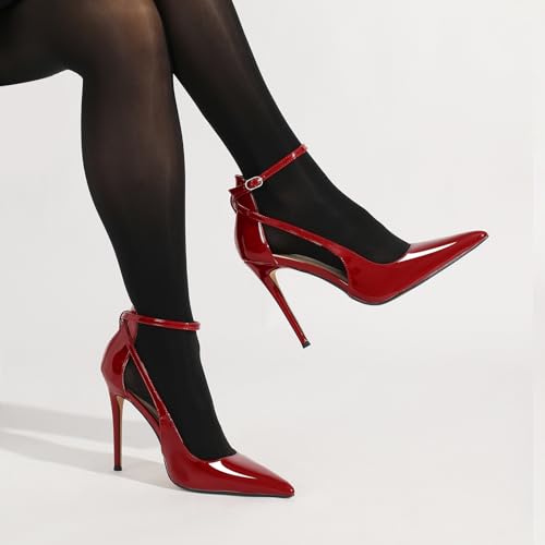 Image of Unisex High Heels for Men and Women 4.7 Inch Stiletto Heels