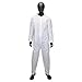 West Chester C3850 M SMS - Basic Coverall, 45 g, M, White (Pack of 25)