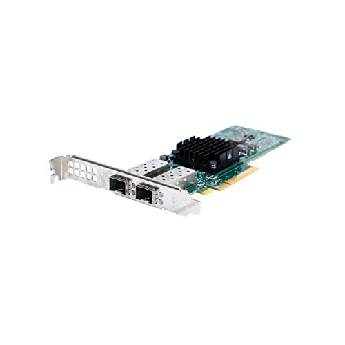 Tarjeta de red Broadcom, doble puerto 25 Gb/s PCI Express Gen3 x8 NIC, adaptador de red 25Gb SFP28/10Gb SFP+, compatible con Windows Server, Linux y VMware miniatura 5