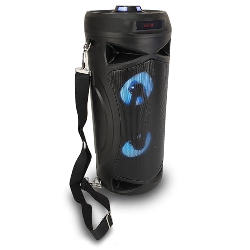 Enceinte nomade party bazooka Bluetooth pour animer un anniversaire ou une fête