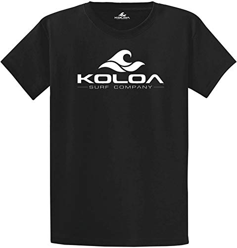 Koloa Surf Lightweight Cotton T-Shirts, Lightweight Version of Our Classic Tee