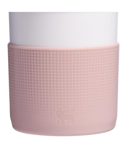Image of Stanley Quencher Boot and Straw Cover Cap | Anti-Slip Silicone Protector for Tumbler with Handle | Accessory Set for Stainless Steel Drinking Cup | BPA-Free