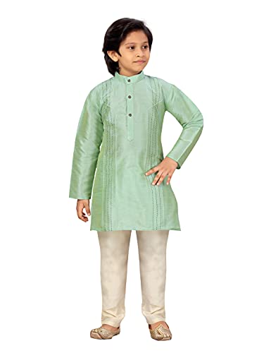 Image of Little Mafia By Aarika Boy's Regular Tunic Shirt