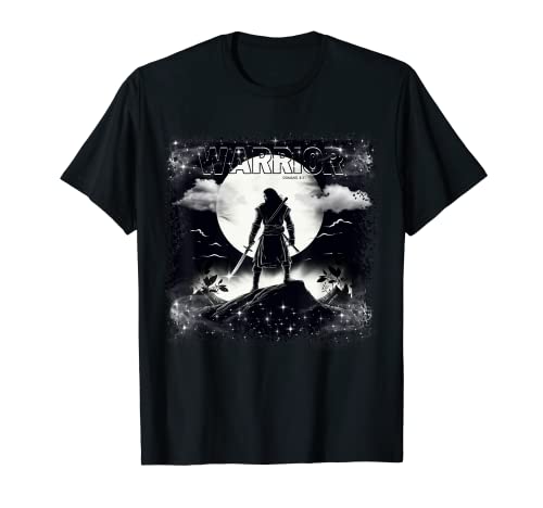 Guerrero masculino más que un conquistador en Cristo cristiano Camiseta