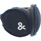 アンパスィ and per se ラウンド小物 イヤーウォーマー ネイビー フリー