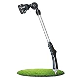rainfactory Gießstab für Garten-Schläuche | 7 Sprühmodi | Langlebiges Aluminium mit Metall BSP-Adapter - Präzise Bewässerung für Blumen & Beete | Comfort-Multibrause