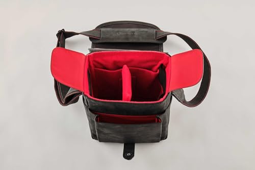 Ficha técnica Oberwerth The SL Small Leica SL Bolso pequeño Negro Bolso bandolera - Fernando Cortés