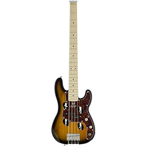 Traveler Guitar, 4-String Bass Guitar, Right, Sunburst (TB4P SB MP) Cover
