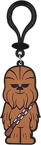 Chewbacca Star Wars Soft Touch Bag Clip de collection finition douce pour bagage