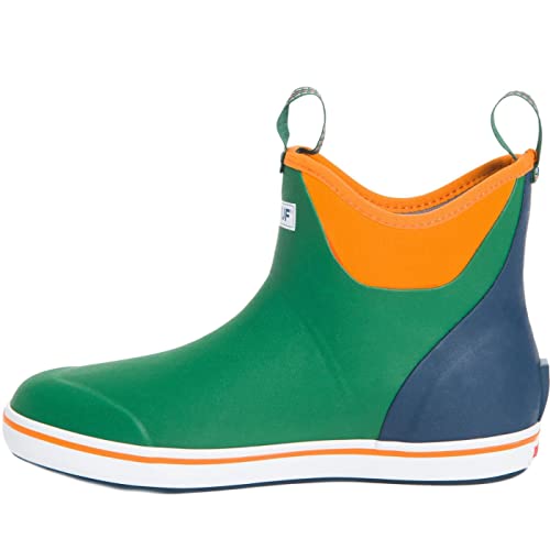 Xtratuf Men's 6 Inch Ankle Deck Boot, Dark Green, Size 12 #TOP20
