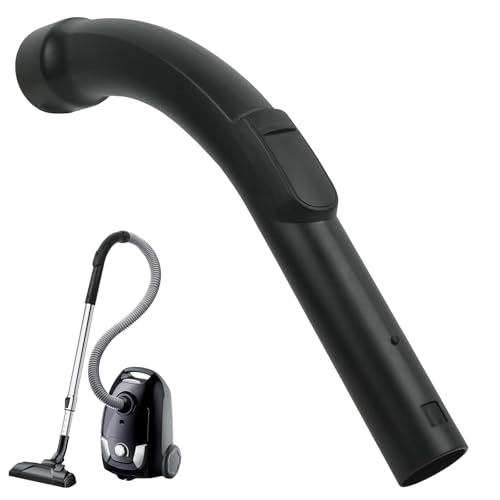 Poignée pour aspirateur Miele - Pièce de rechange - 35 mm - Compatible avec Miele C1, S2, S4, S5, S6, S8, Compact, Classic, Swing H1, S8000, S6000, S5000, S4000