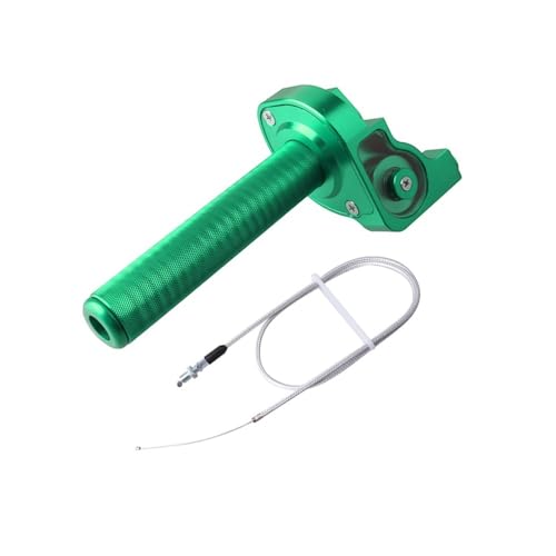 Poignée d'accélérateur 7/8" 22 mm à action rapide pour moto 50cc à 150cc