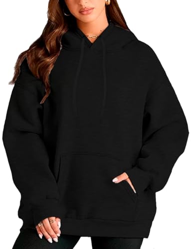 Recopilación de Sudaderas disponible en línea. 41 SHVE SHENDY VENDY Sudadera con Capucha para Mujer Sudadera Casual de Manga Larga con Cordon Ajustable Ligero y Transpirable Negro Talla Chico