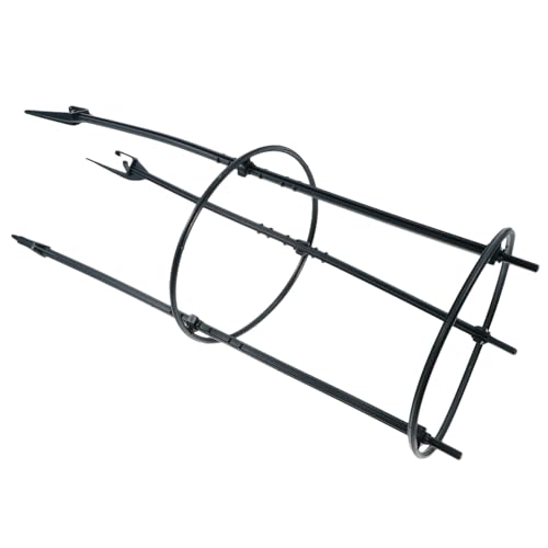 KONTONTY Estante De Plástico para Trepar Plantas Estante para Macetas Exterior Interior