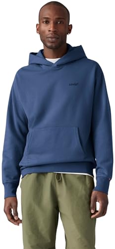 STILE INTRAMONTABILE: La felpa con cappuccio Authentic da uomo rappresenta l’autentico stile Levi's. Dotata di cappuccio, combina dettagli funzionali con un’estetica sempre attuale.
