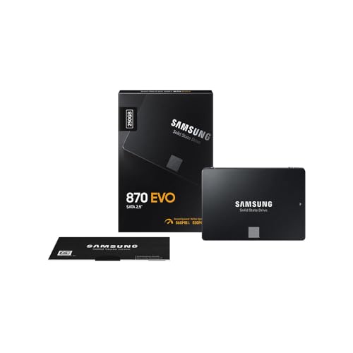 Samsung 870 EVO 2.5" 500 GB Serial ATA III V-NAND MLC