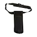BNYTXV Massage Bottle Holster Durable Waist Pack, Single Bottle Holster Kit, Adjustable Strap,Heavy Duty Essential Oil Dispenser for Massage Practitioners (Black)