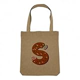 IMPRIMÉ EN FRANCE : Affichez vos goûts avec élégance. Ce sac est imprimé dans notre atelier en France. Le motif S Sarah Samuel Simon Lettre Alphabet Prénom Noel Enfant est incrusté dans la fibre : il ne s'efface pas au lavage et conserve un toucher doux sans épaisseur plastique.