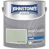 Johnstone's - Wall & Ceiling Paint - Natural Sage - Matt Finish ...