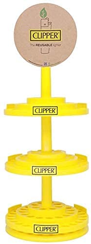 Clipper Feuerzeug Collecters Karussel für 144 Clipper Feuerzeuge + Tee von Joyvio Cover