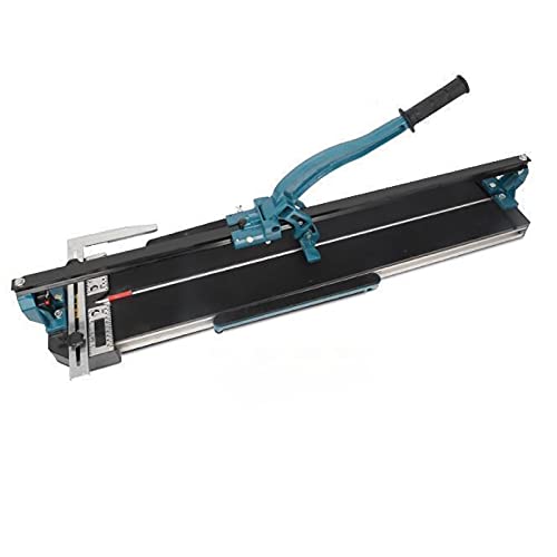 Preisvergleich Produktbild CYJ Manuelle Fliesenschneidmaschine,1200MM Schnittlänge Fliesenschneider Einstellbare Laserführung Fliesenschneidermaschine Fliesen Maschine für Preciser Fliesen Schneiden (600 / 800 / 1000 / 1200MM)