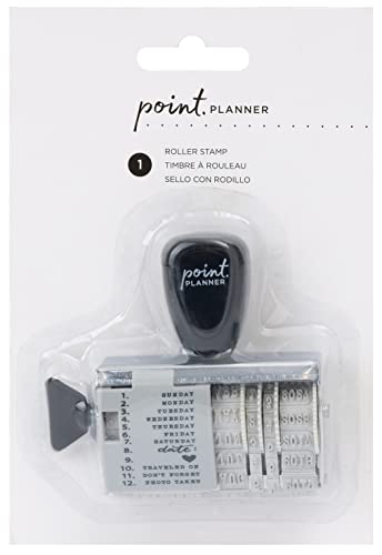 Pointeur de planification de la date caoutchouc American Crafts pour calendrier
