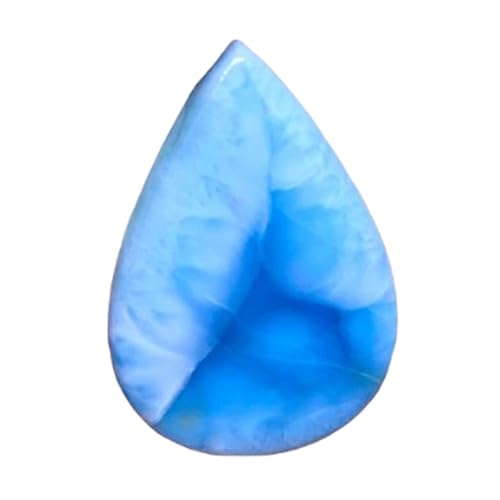 Pierre de larimar naturelle de qualité supérieure 35x24x4mm cabochon GH_NAT_07042