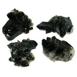 CrystalAge Smoky Quartz Cluster - Medium